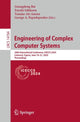 Book cover of: Engineering of Complex Computer Systems. By: Guangdong Bai
