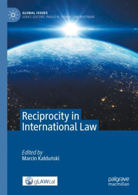 Book cover of: Reciprocity in International Law. By: Marcin Kałduński