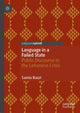 Book cover of: Language in a Failed State. By: Samia Bazzi