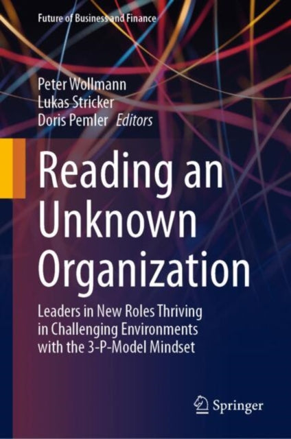 Book cover of: Reading an Unknown Organization. By: Peter Wollmann