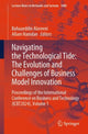 Book cover of: Navigating the Technological Tide: The Evolution and Challenges of Business Model Innovation. By: Bahaaeddin Alareeni