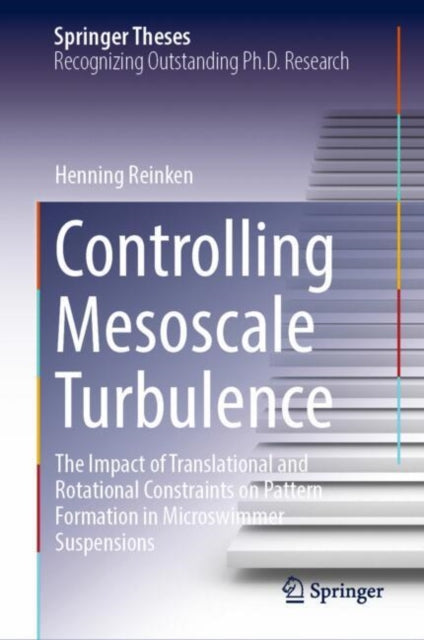 Book cover of: Controlling Mesoscale Turbulence. By: Henning Reinken
