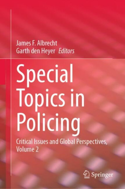 Special Topics in Policing