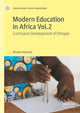 Book cover of: Modern Education in Africa Vol. 2. By: Woube Kassaye