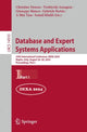 Book cover of: Database and Expert Systems Applications. By: Christine Strauss