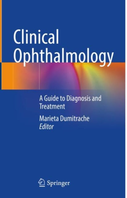 Book cover of: Clinical Ophthalmology. By: Marieta Dumitrache