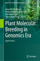 Book cover of: Plant Molecular Breeding in Genomics Era. By: Jameel M. Al-Khayri