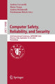 Book cover of: Computer Safety, Reliability, and Security. By: Andrea Ceccarelli