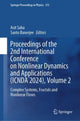 Book cover of: Proceedings of the 2nd International Conference on Nonlinear Dynamics and Applications (ICNDA 2024), Volume 2. By: Asit Saha