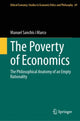 Book cover of: Poverty of Economics. By: Manuel Sanchis i Marco