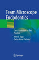 Book cover of: Team Microscope Endodontics. By: Kehn E. Yapp