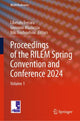 Book cover of: Proceedings of the RILEM Spring Convention and Conference 2024. By: Liberato Ferrara