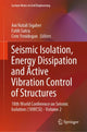 Book cover of: Seismic Isolation, Energy Dissipation and Active Vibration Control of Structures. By: Ani Natali Sigaher