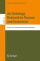 Book cover of: Ontology Network in Finance and Economics. By: Glenda Carla Moura Amaral