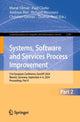Book cover of: Systems, Software and Services Process Improvement. By: Murat Yilmaz