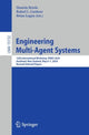Book cover of: Engineering Multi-Agent Systems. By: Daniela Briola
