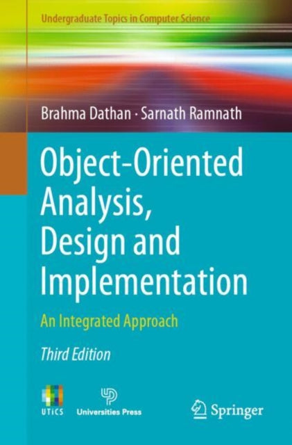Book cover of: Object-Oriented Analysis, Design and Implementation. By: Brahma Dathan