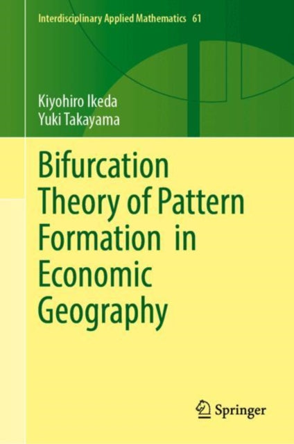 Book cover of: Bifurcation Theory of Pattern Formation  in Economic Geography. By: Kiyohiro Ikeda