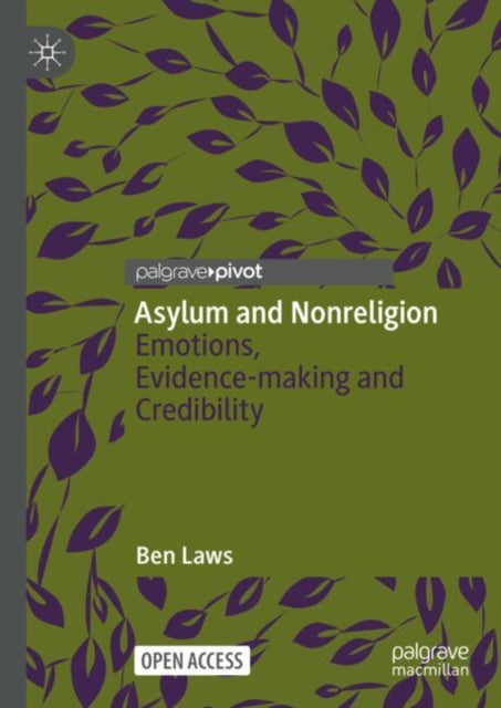 Book cover of: Asylum and Nonreligion. By: Ben Laws