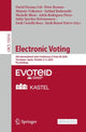 Book cover of: Electronic Voting. By: David Duenas-Cid