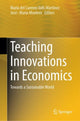 Book cover of: Teaching Innovations in Economics. By: María del Carmen Valls Martínez