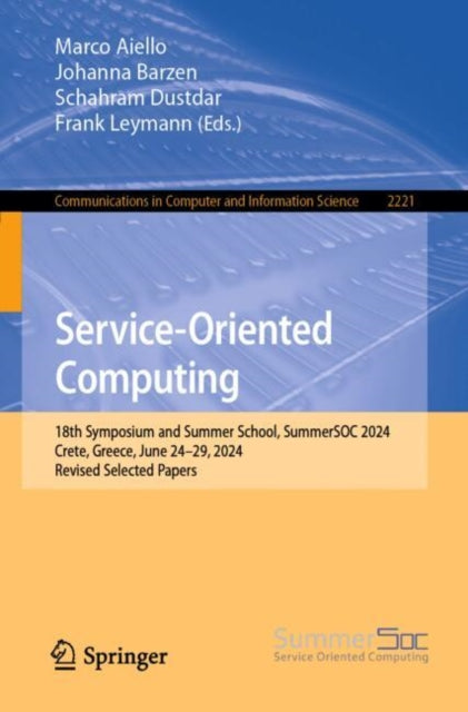 Service-Oriented Computing