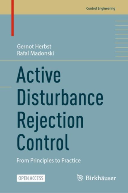 Book cover of: Active Disturbance Rejection Control. By: Gernot Herbst