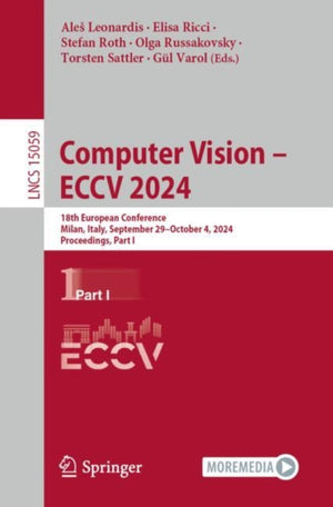 Computer Vision – ECCV 2024
