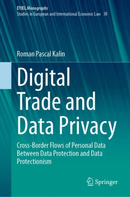 Book cover of: Digital Trade and Data Privacy