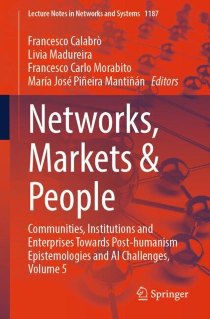 Book cover of: Networks, Markets & People. By: Francesco Calabrò