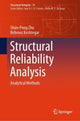 Book cover of: Structural Reliability Analysis. By: Shun-Peng Zhu