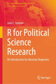 Book cover of: R for Political Science Research. By: Jane L. Sumner