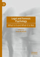 Book cover of: Legal and Forensic Psychology. By: Irena Bosković