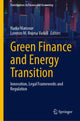Book cover of: Green Finance and Energy Transition. By: Nadia Mansour