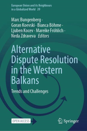 Alternative Dispute Resolution in the Western Balkans