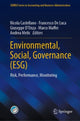 Book cover of: Environmental, Social, Governance (ESG)