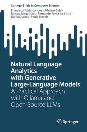 Natural Language Analytics with Generative Large-Language Models