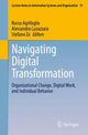Book cover of: Navigating Digital Transformation. By: Rocco Agrifoglio