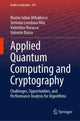 Book cover of: Applied Quantum Computing and Cryptography