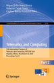 Book cover of: Telematics and Computing. By: Miguel Félix Mata-Rivera