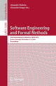 Book cover of: Software Engineering and Formal Methods