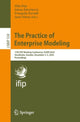 Book cover of: Practice of Enterprise Modeling. By: Elda Paja