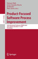 Book cover of: Product-Focused Software Process Improvement. By: Dietmar Pfahl