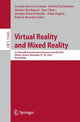 Book cover of: Virtual Reality and Mixed Reality. By: Arcadio Reyes-Lecuona