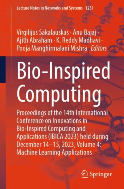 Book cover of: Bio-Inspired Computing