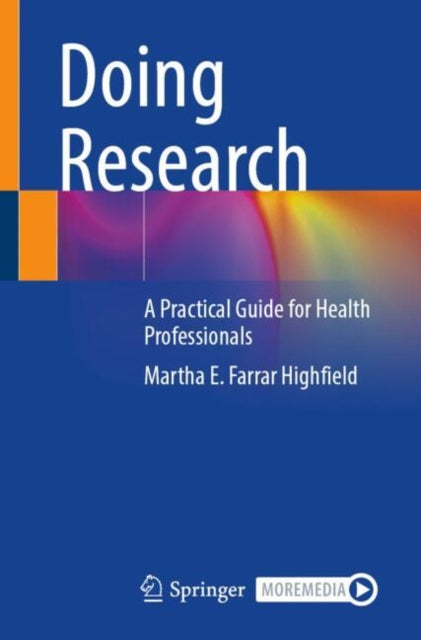 Book cover of: Doing Research. By: Martha E. Farrar Highfield