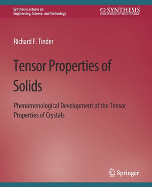 Tensor Properties of Solids, Part Two