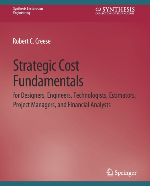 Book cover of: Strategic Cost Fundamentals. By: Robert Creese