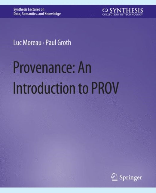 Book cover of: Provenance. By: Luc Moreau