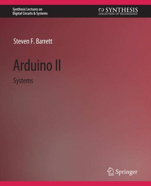 Book cover of: Arduino II. By: Steven F. Barrett